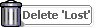 Delete lost